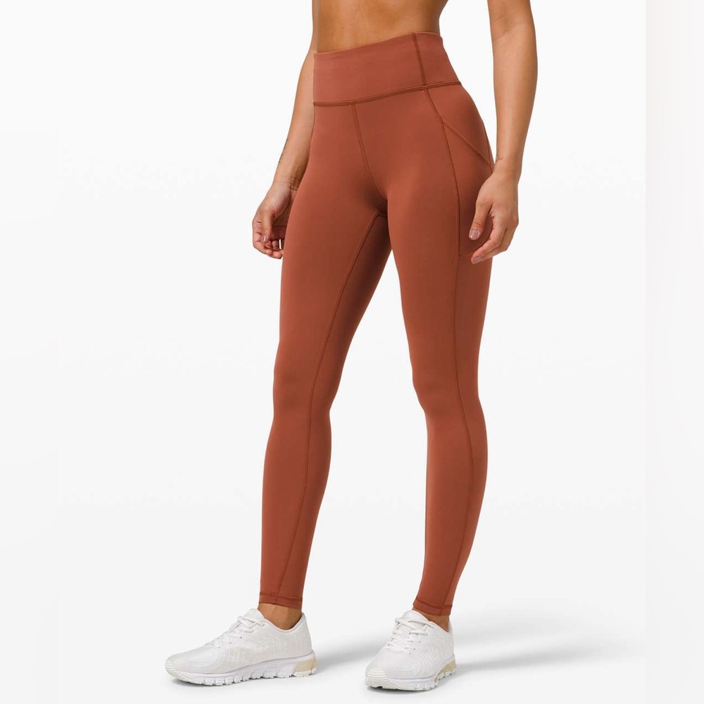lululemon Invigorate High-Rise Tight 25” – Size 4